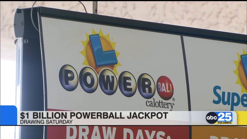 $1 Billion Powerball Jackpot Drawing