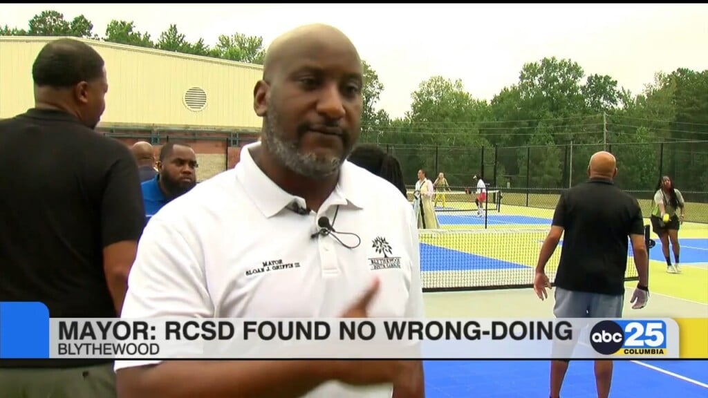 Sheriff Clears Blythewood Mayor Accused Of Incident At Doko Manor