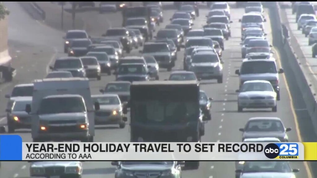Aaa: Year End Holiday Travel To Set Record