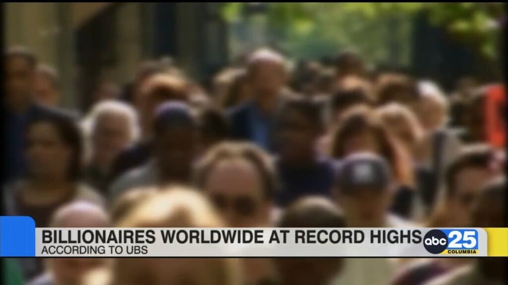 Billionaires Worldwide At Record Highs