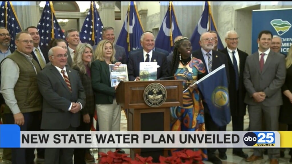 "the Next 50 Years" Governor, State Leaders Unveil Updated Water Plan