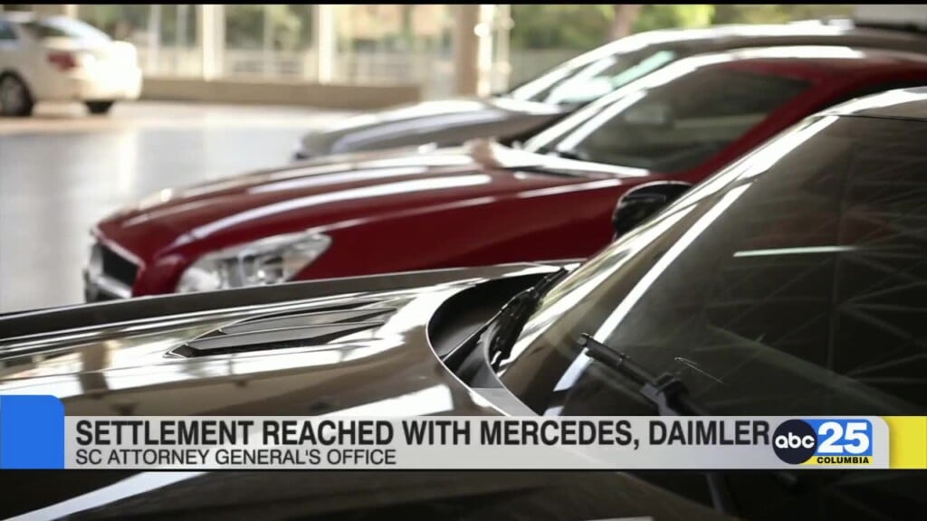 Settlement Reached With Mercedes, Daimler