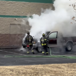 Vehicle fire