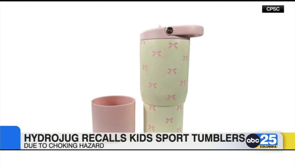 Hydrojug Recalls Kids Sport Tumblers