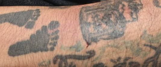 Two Notch Road pedestrian