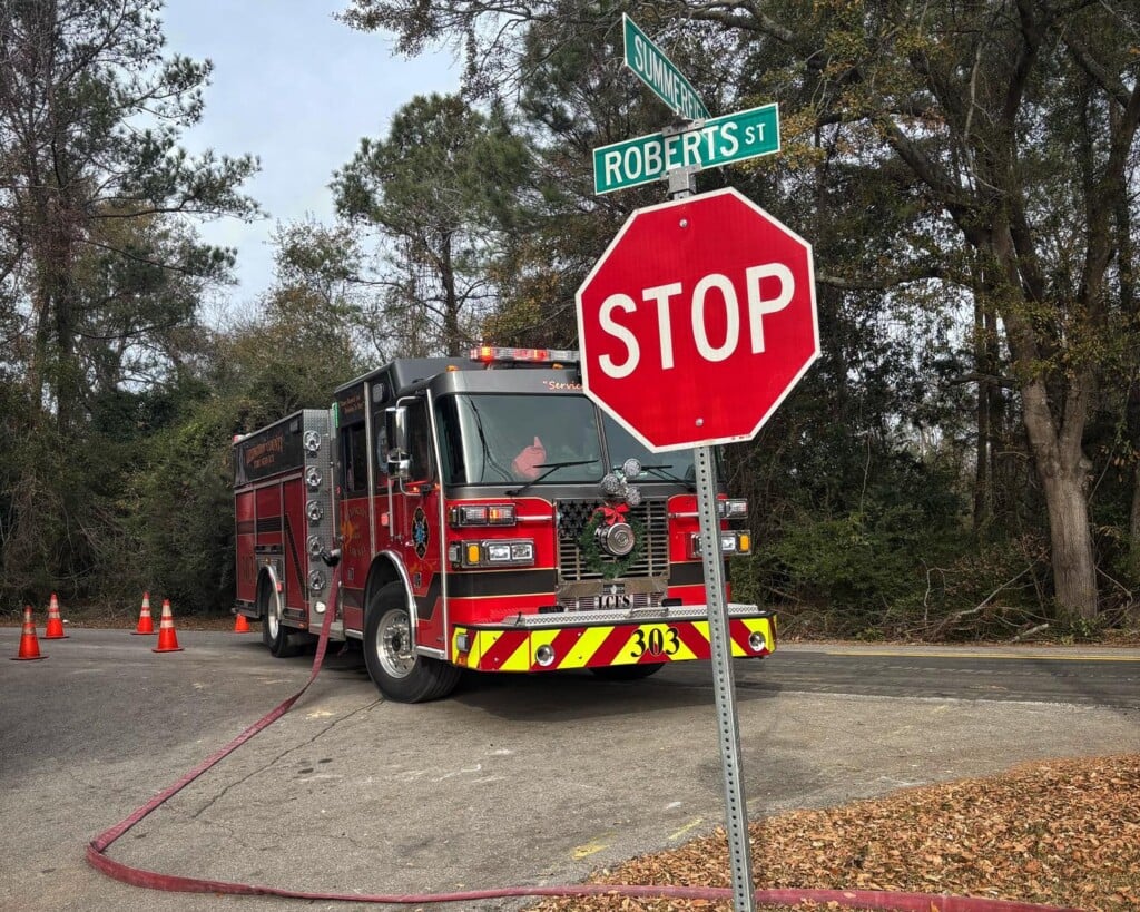 Lexington Gas Leak 2