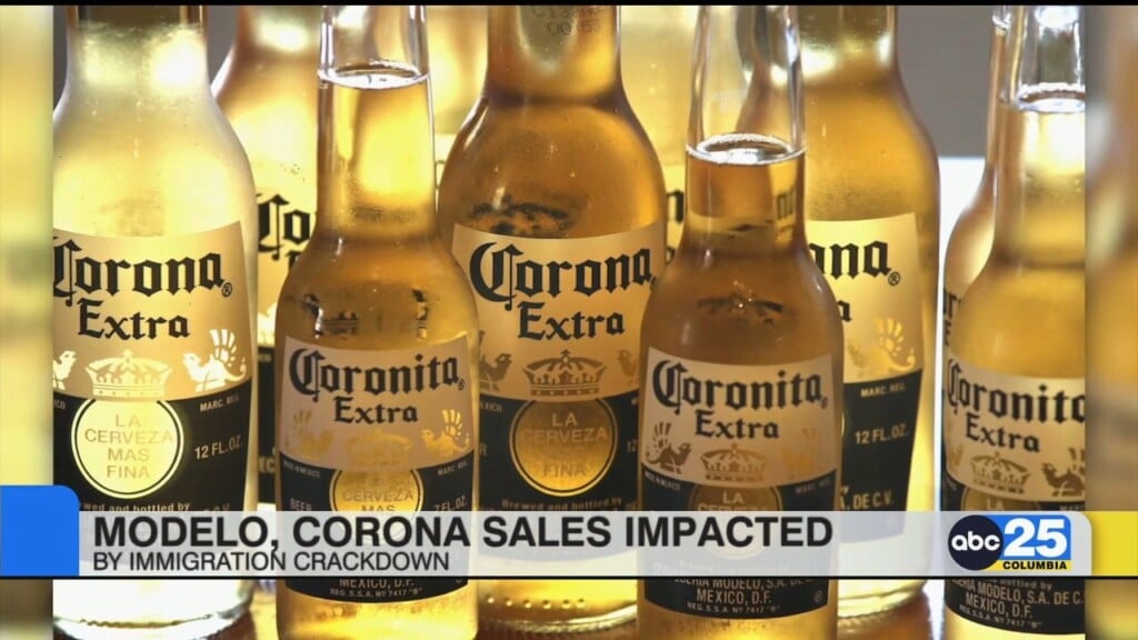 Modelo, Corona Sales Impacted By Immigration Crackdown