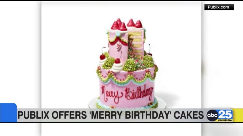 Publix Offers New Merry Birthday Cakes For December Birthdays