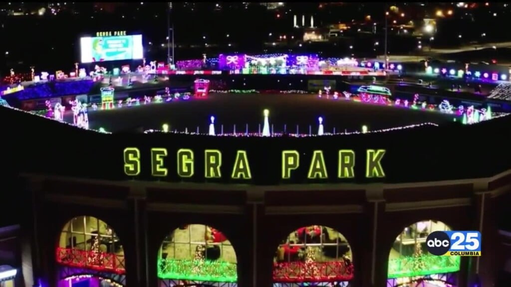 Local Living: Christmas Lights At Segra Park