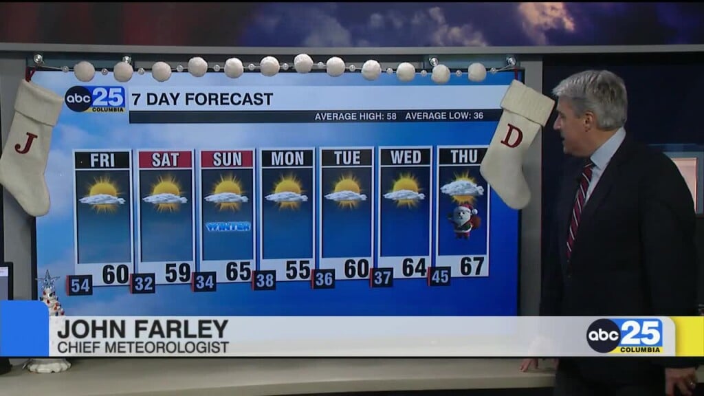 7 Day Forecast Dec. 18, 2025