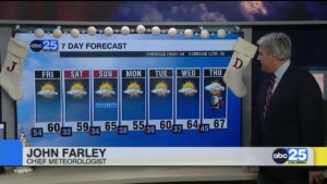 7 Day Forecast Dec. 18, 2025
