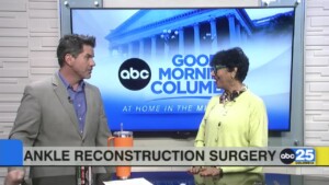 For The Health Of It: Ankle Reconstruction Surgery