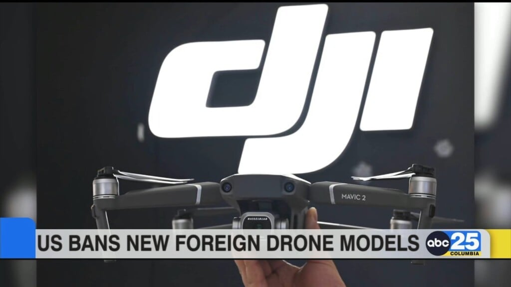 U.s. Bans New Foreign Drone Models