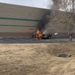 Vehicle fire