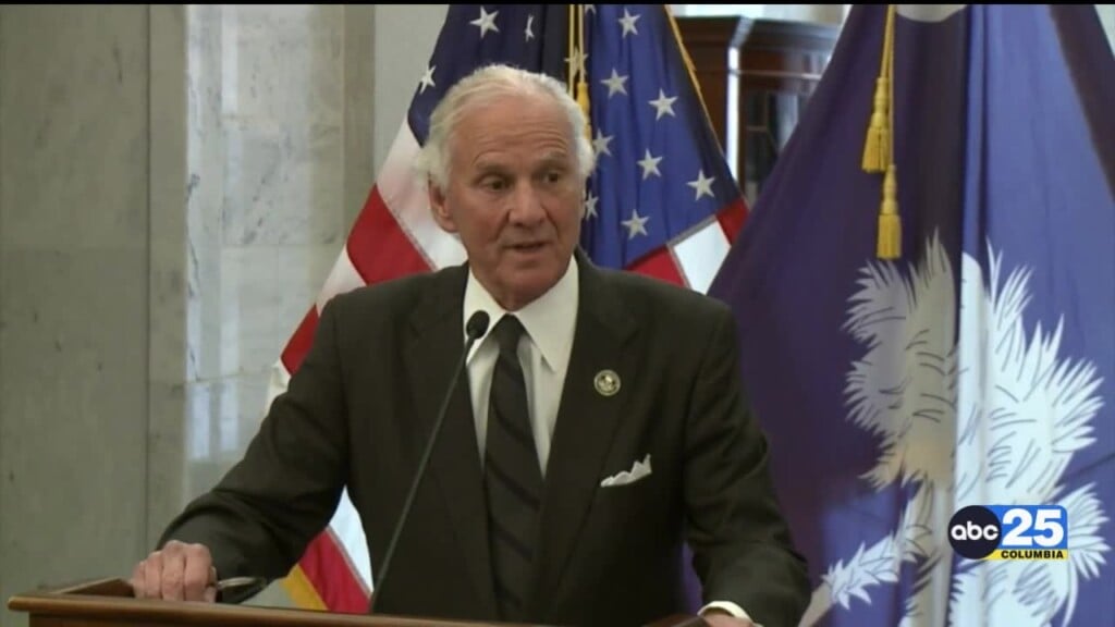 Sc Governor Issues Executive Order To Halt Race Based Spending Quotas For S.c. Agencies