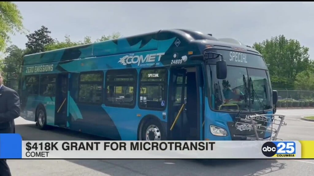 Comet Receives Grant For Micro Transit