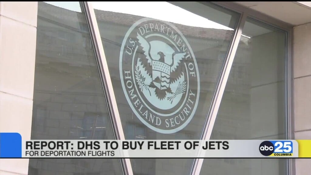 Report: Dhs To Buy Fleet Of Jets For Deportation Flights