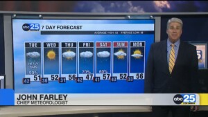 7 Day Forecast Dec. 1, 2025