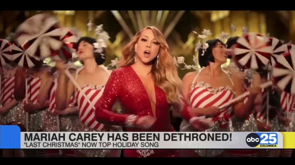 Mariah Carey Has Been Dethroned This Holiday Season