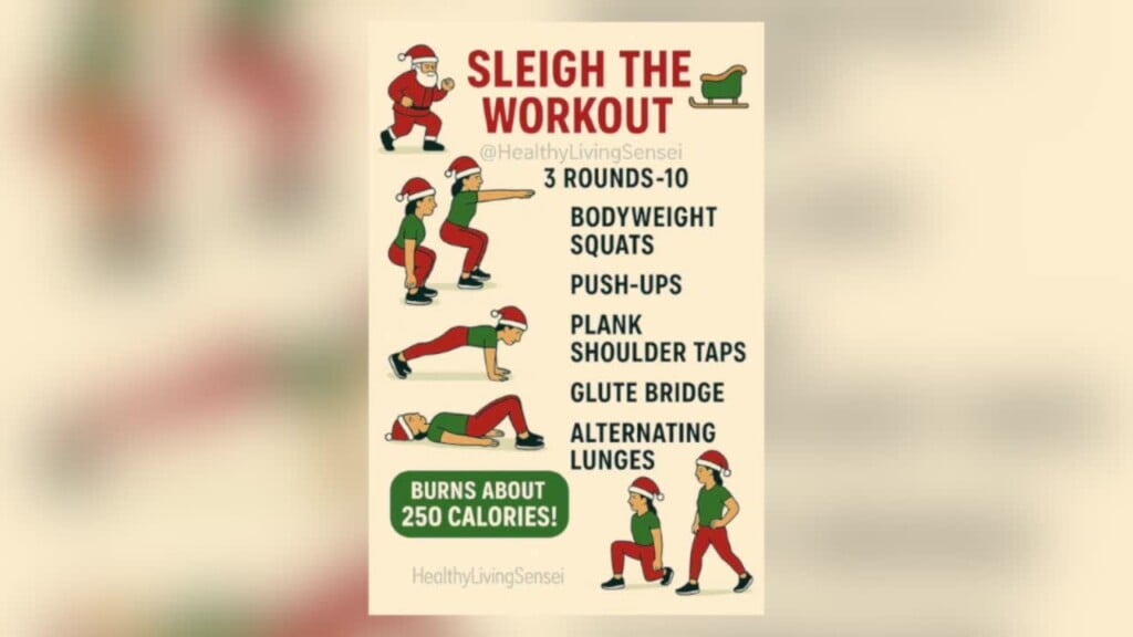 Fitness Friday: Sleigh The Workout