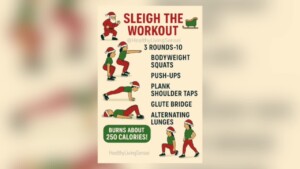 Fitness Friday: Sleigh The Workout