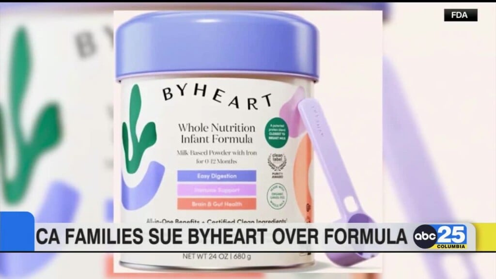 Ca Families Sue Byheart Over Formula