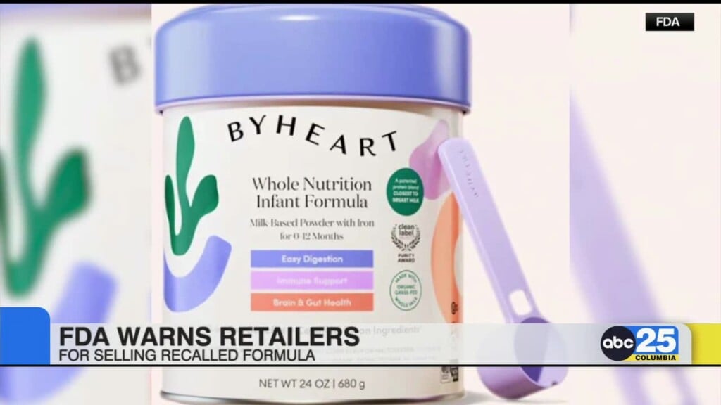 Fda Warns Retailers For Not Removing Recalled Product