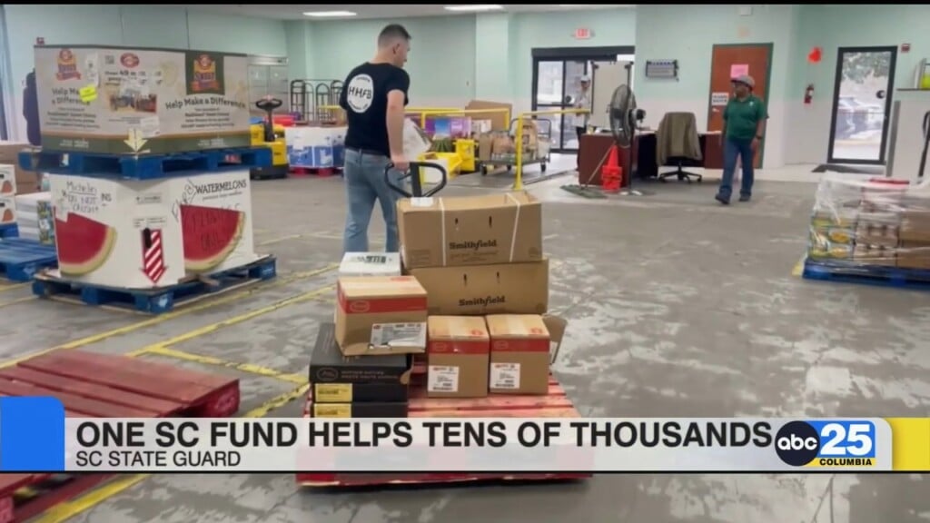 One Sc Fund Helps Tens Of Thousands