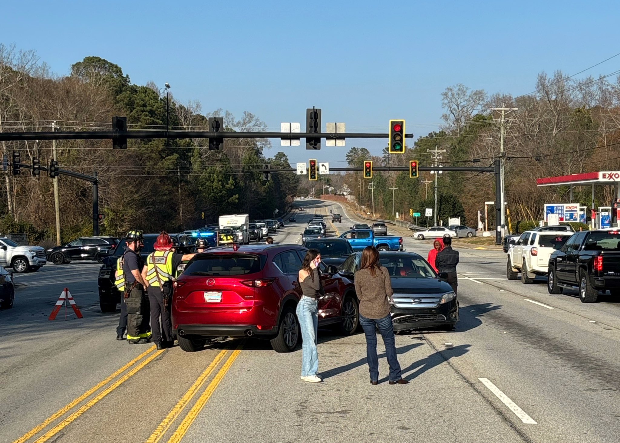 All lanes reopen after collision on North Lake Drive/SC-6
