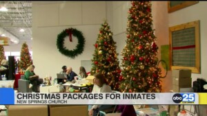 Christmas Packages For Inmates