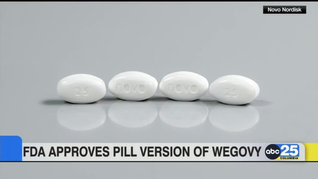 Fda Approves Pill Version Of Wegovy