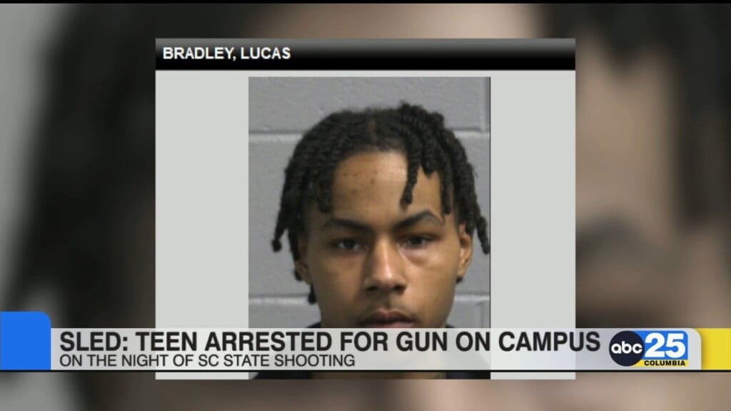 Person Arrested For Carrying Weapon On Sc State Campus