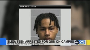 Person Arrested For Carrying Weapon On Sc State Campus