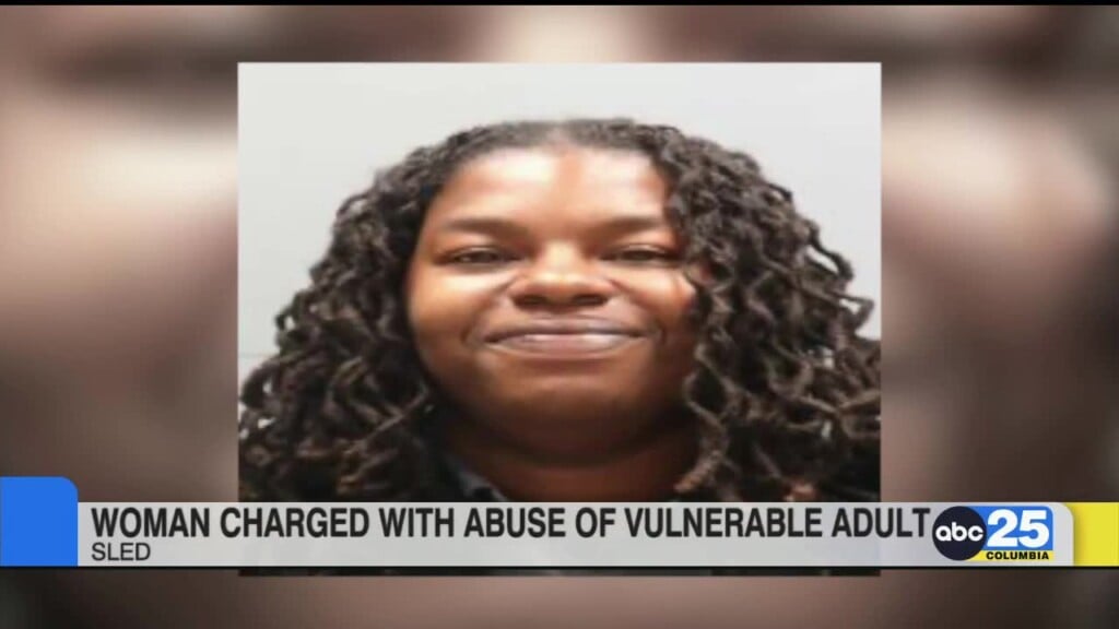 Woman Charged With Abuse Of Vulnerable Adult