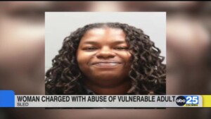 Woman Charged With Abuse Of Vulnerable Adult