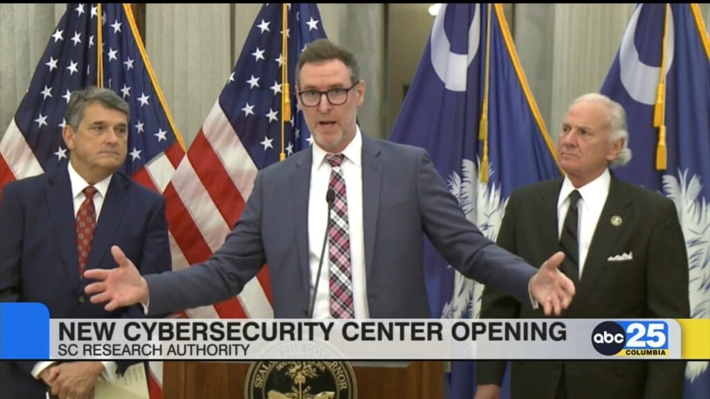 Sc Research Authority Announces Opening Of New Center For Cybersecurity