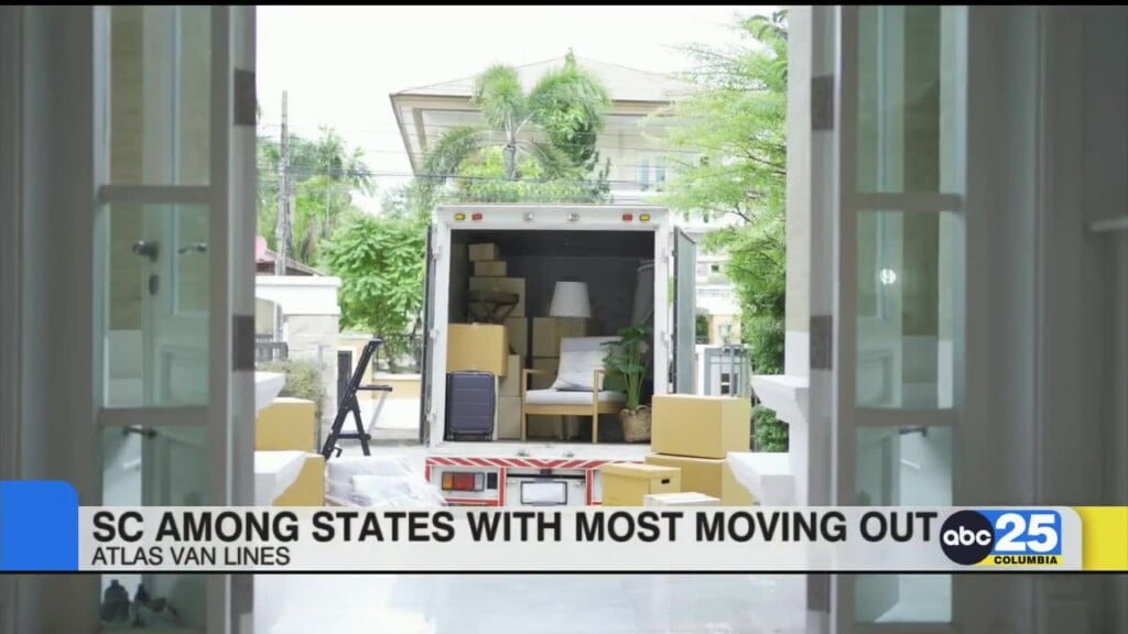 Sc Among States With Most People Moving Out