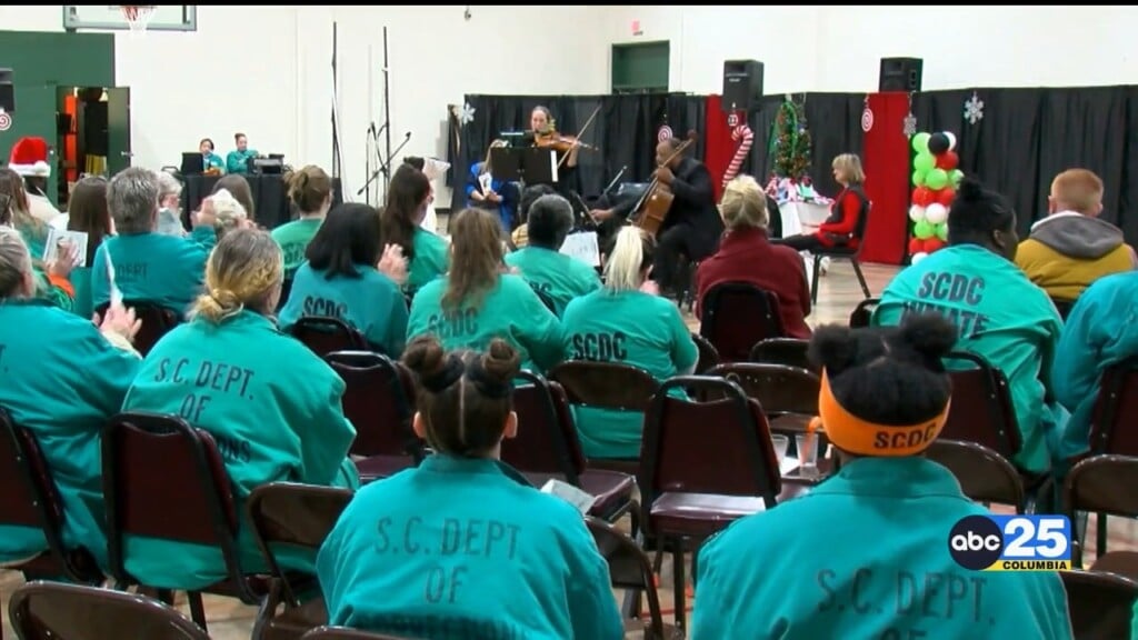 Sc Philharmonic Performs For Sc Inmates