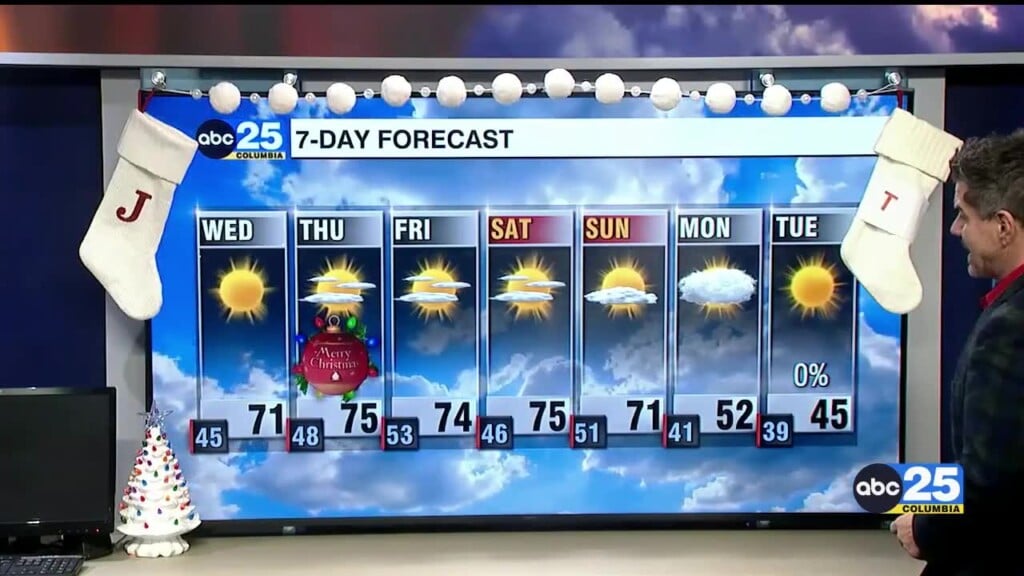 7 Day Forecast Dec. 23, 2025