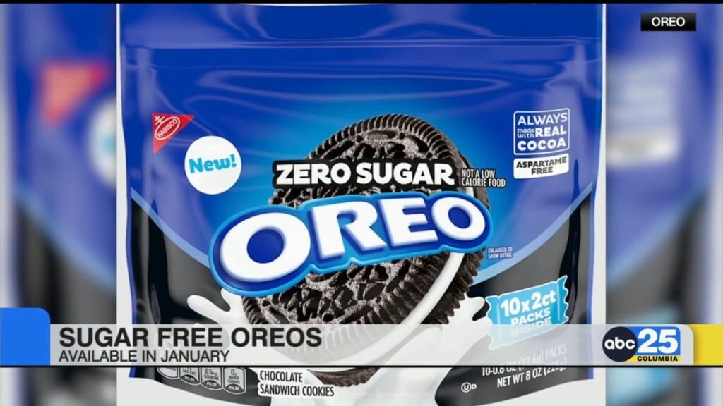 Sugar Free Oreos Available In January