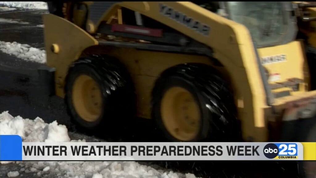 State Officials Join Together For Winter Weather Preparedness Week