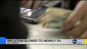 Inflation Slowed To Nearly 3% Last Month