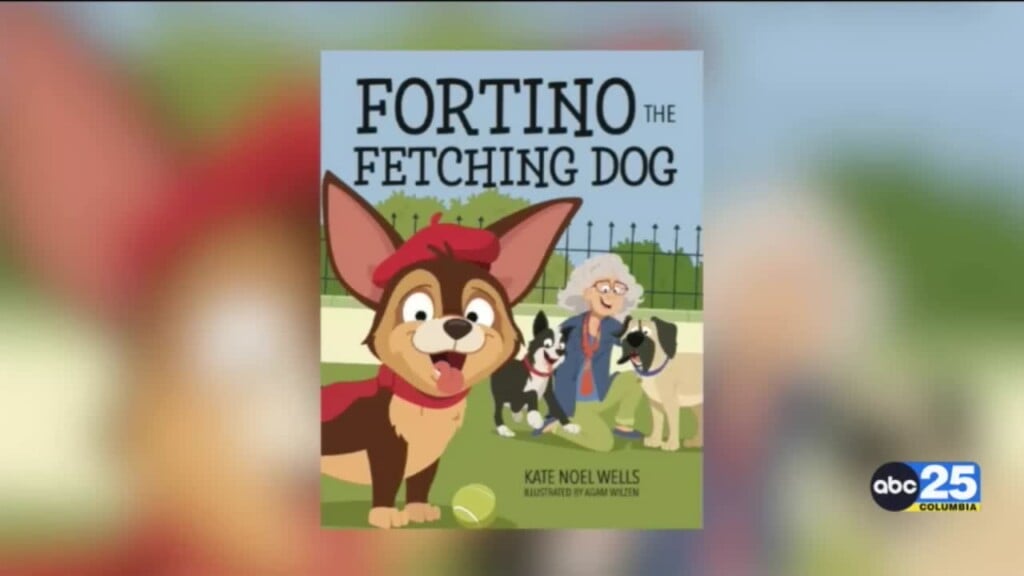Kate Noel Wells: Fortino The Fetching Dog