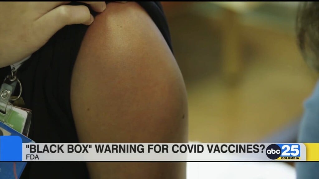 Fda To Put Black Box Warning For Covid Vaccines