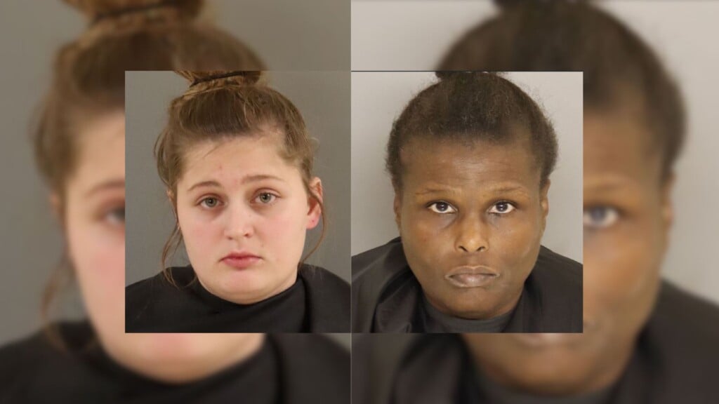 Denetra Bracey (right), and Candice Elizabeth Hudson (left)