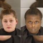 Denetra Bracey (right), and Candice Elizabeth Hudson (left)