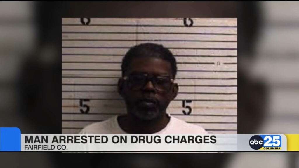 Fairfield Co. Deputies Arrest Man On Drug Charges