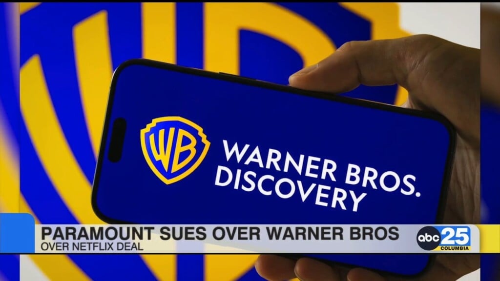 Paramount Sues Over Warner Bros