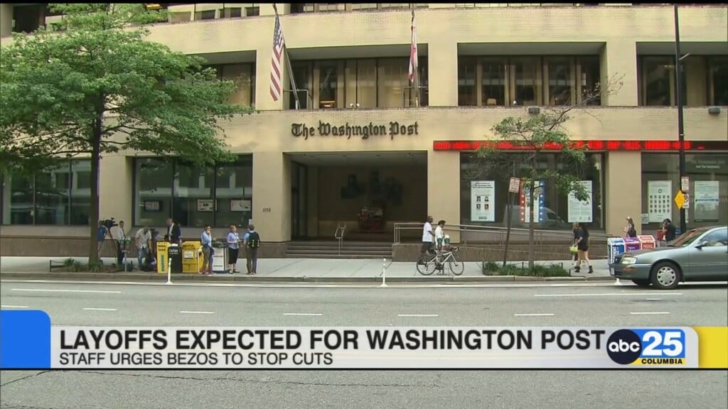 Layoffs Expected For The Washington Post Staff