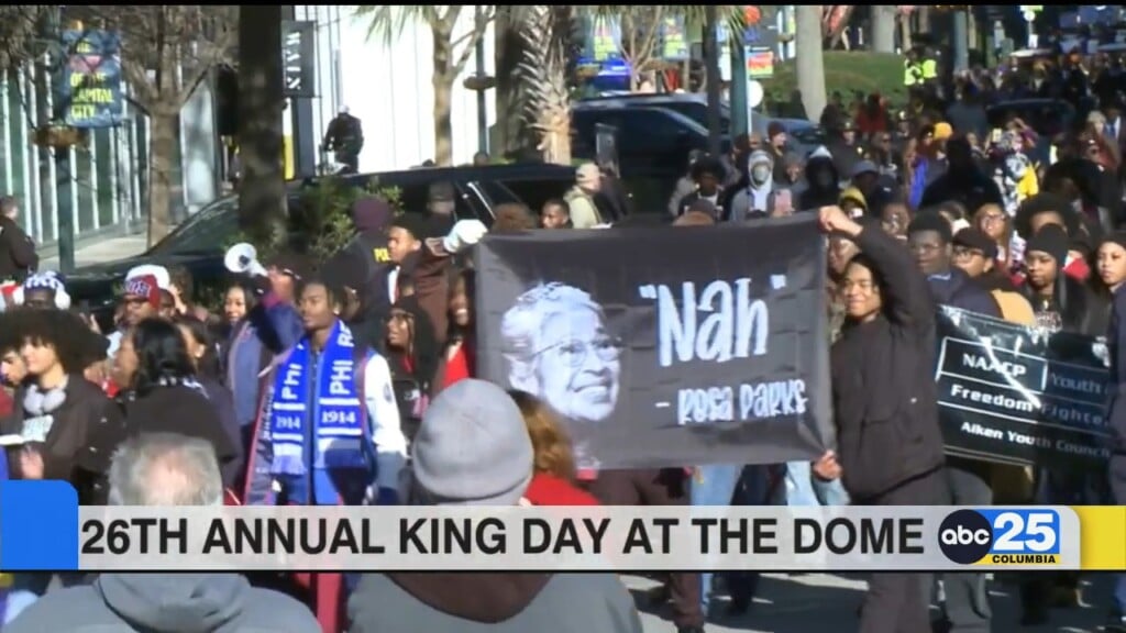 King Day At The Dome Draws Large Crowd, Political Heavy Hitters